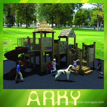 Safe jardín al aire libre Play Land Equipment